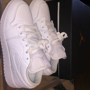 Brand new air Jordan 1 low top